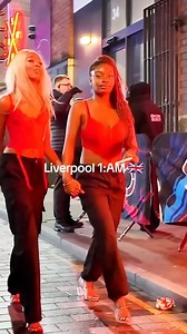 24K views · 310 reactions | Beautiful single ladies walking on the street at 2AM in Liverpool Street | US UK Nightlife | Facebook