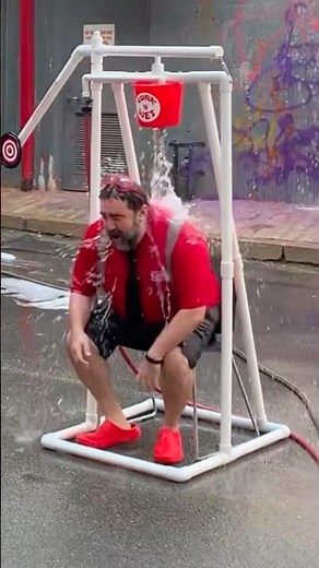 Soak n Wet #dunk #tank