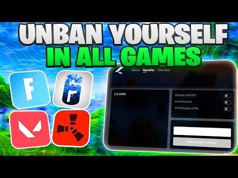 #1 HWID Spoofer - 2025 | Bypass ANY Game Ban Instantly (Full guide)