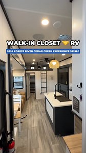 96K views · 501 reactions | i take my rvs neat​  2024 Forest River Cedar Creek Experience 3525LF​ ️ starting at $22/day | Camping World | Facebook