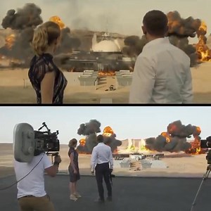 4.7K views · 32 reactions | Behind the scenes of one of the biggest explosions in film history from James Bond’s Spectre 007 | We Got This Covered | Facebook