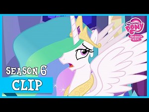 Celestia, DJ Pon 3, Derpy, and Cranky (No Second Prances) | MLP: FiM [HD]