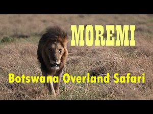 Botswana 0verland safari part 1