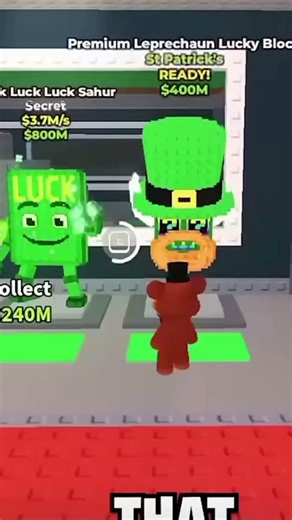 Steel A brainrot lucky block#roblox