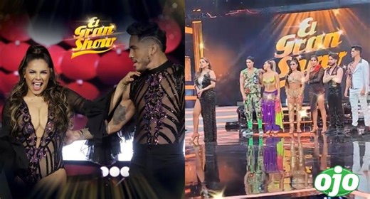 El gran show: Giuliana Rengifo se salvó de la eliminación, pero volvió a sentencia | VIDEO