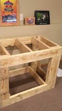 Build a Aquarium stand.