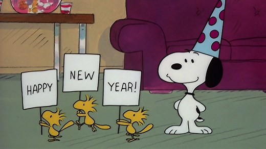 Happy New Year! 🎊 | Snoopy