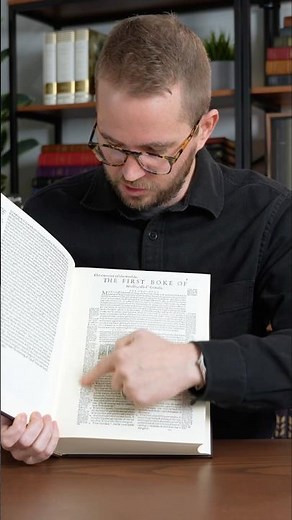 Why the 1560 Geneva Bible was so important.