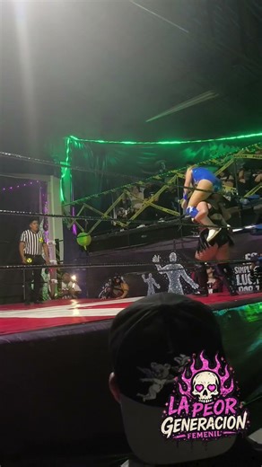 pedazo de driver de celta en mi sagrada lucha libre #luchalibre