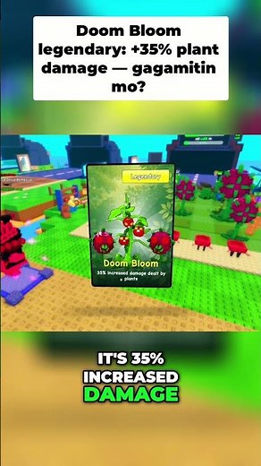 Unlocking Legendary Card! Plant Damage Increase Revealed! #shorts