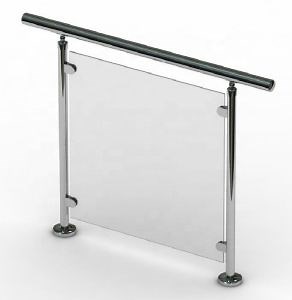 [Hot Item] Baluster Railing Indoor Stairs Balcony Hand Rail Staircase Railing Kit