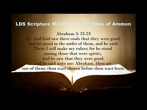 Scripture Mastery Song [Abraham 3:22-23] SONS OF AMMON