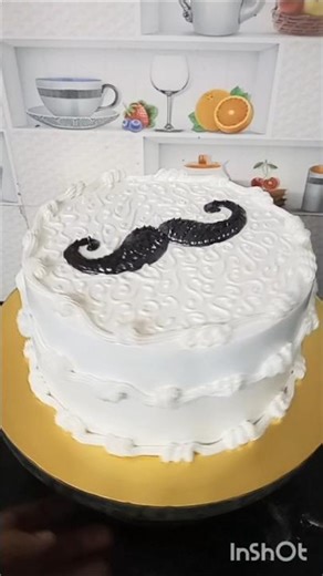 😇😍OMG Cake Design 😍🤤 (moustache cake)