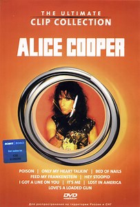 Alice Cooper - The Ultimate Clip Collection