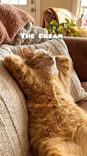 Dream Vs Reality of our Catto 😺 #shorts #youtubeshorts