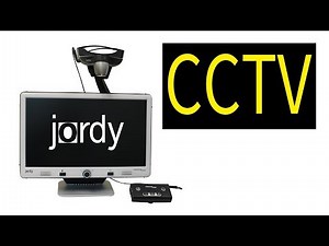 The Jordy As A CCTV , Desktop Magnifier - The Blind Life