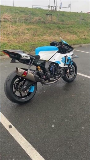 Revolutionary Yamaha R1 Modification: Locomotive Edition