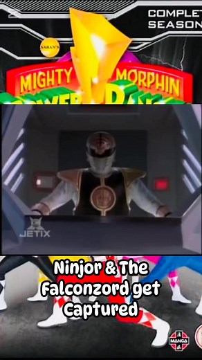 Ninjor taken out, Kat capturing the Falconzord. This was the moment Mighty Morphin took a dark turn #PowerRangers #MightyMorphinPowerRangers #Ninjor #Falconzord #CatherineSutherland #MMPR #90sNostalgia #Zords #ForeverRangers #PowerRangersFans #RangerTurtleDen | The Ranger Turtle Den