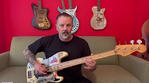 7.2K views · 438 reactions | “Hey everyone. To follow up from last week’s play-along video, here is an instructional video for ‘Hyena,’ showing what kinds of techniques I use and how I play certain bass lines. If you want to watch the whole thing, head to the Bass Bunker YouTube Channel below. Thanks for watching” - Matt Freeman Full video: https://youtu.be/Zfof5QNIyk0?si=g3nVTagm30zInF6e | Rancid | Facebook