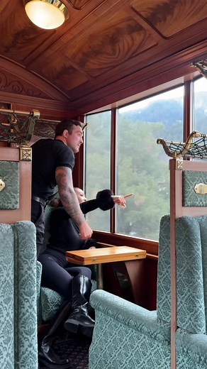 Experience the Enchanting Golden Pass Belle Epoque Train in Switzerland