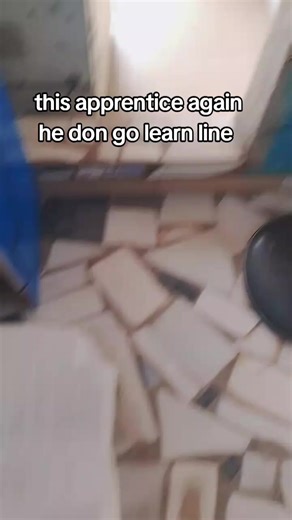 this boy don learn line again#apprentice #hotspot