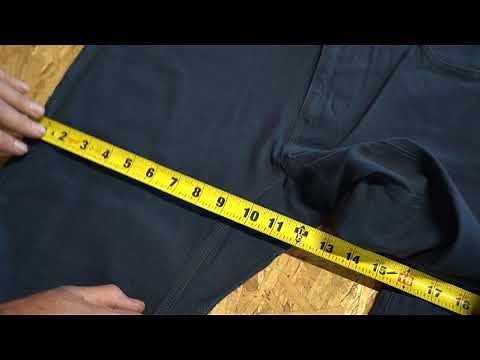 PANTS MEASURE GUIDE - How To Measure Your Pants To Get The RIGHT SIZE The 1st Time