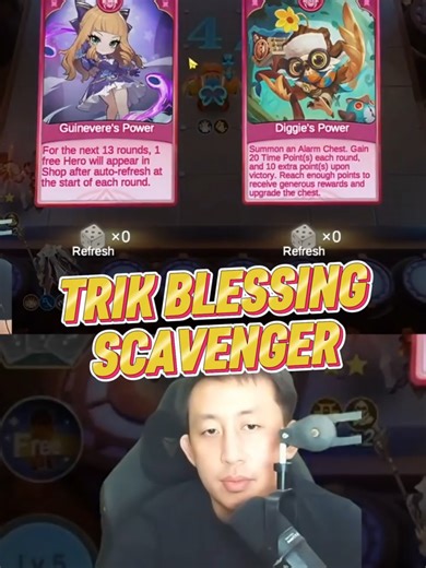 Unlocking Scavenger Tricks in Magic Chess