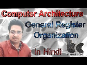 1. General Register Organization- Computer Architecture
