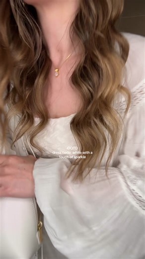 Stylish White Outfit with Sparkle for Your Next Party