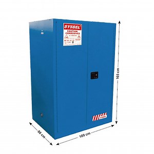 [Hot Item] Sysbel Professional Laboratory Chemical Medicine Acid Corrosive Storage Safety Cabinets