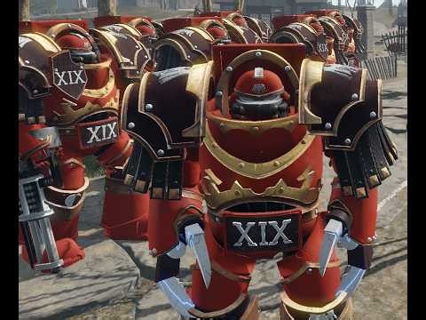 30k Raven Guard Deliverer Terminators