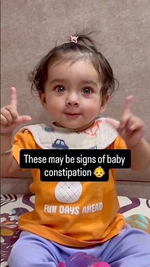 5 Signs Your Baby Is Constipated ⚠️ Every Parent Should Know