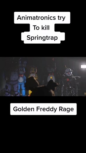 Unexpected Showdown: Golden Freddy VS Springtrap