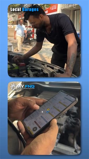 🔧 𝗧𝗶𝗺𝗲 𝗳𝗼𝗿 𝗖𝗮𝗿 𝗦𝗲𝗿𝘃𝗶𝗰𝗲? 𝗕𝗼𝗼𝗸 𝘄𝗶𝘁𝗵 𝗠𝘆𝗙𝗡𝗚 𝗡𝗼𝘄! That small car issue you’re ignoring today can turn into a costly breakdown tomorrow. Choose professional, transparent car servicing trusted by car owners across Mumbai & Pune. 🛠️ General Car Service Includes • Engine Oil & Oil Filter Replacement • Spark Plug Cleaning • AC & Air Filter Cleaning • Brake Liner Adjustment • Tyre Pressure & Wheel Alignment Check • Battery Terminal Cleaning • Exterior Wash Interior Detail