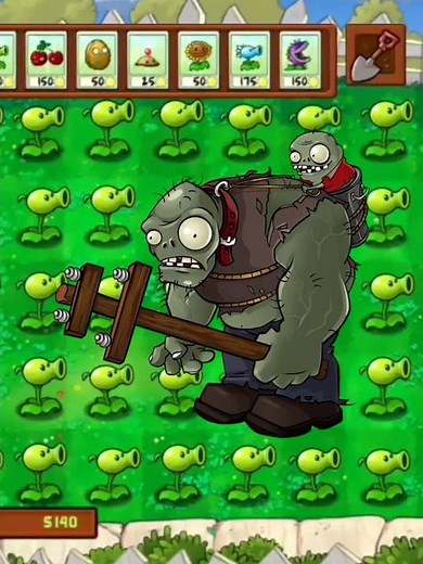 100 LANZAGUISANTES VS 10 ZOMBINSTEINS 😭😱💀