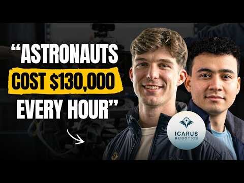 Robots for Space Stations | Icarus Robotics