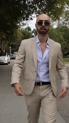 I dressed up as the Top G for Halloween.. Full vid on YT - Bryce Hall