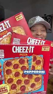 Cheez-It Pizza Taste Test! | Italian Four Cheese, Pepperoni & Cheddar Jack Supreme Review