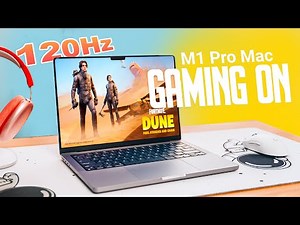 120Hz Gaming on NEW M1 Pro MacBook - Is It Possible? (Fortnite, CS:GO, Minecraft, LOL)