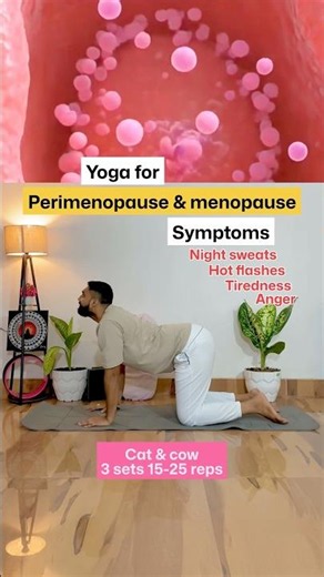 Perimenopause Symptoms? Try These Yoga Poses!