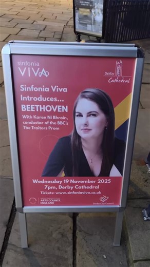 12 reactions · 3 comments | Last night we celebrated Beethoven at...