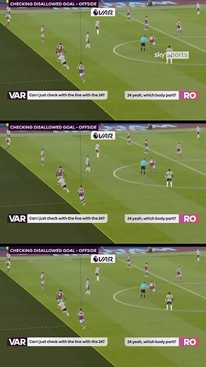 “It’s interesting they say sorry” 🗣 PGMOL chief Howard Webb explains why officials delay raising their flag on offsides decisions. | Sky Sports
