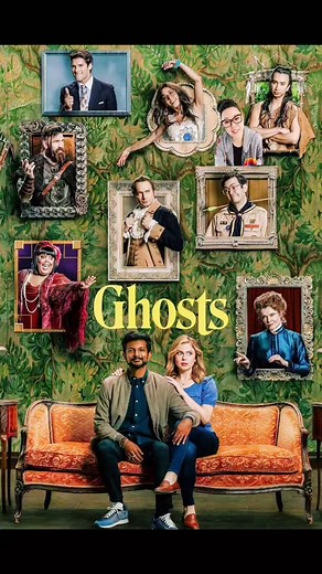 I love this show! Congrats on season 2!!!! @GHOSTS 👻 @CBS #ghosts #season2