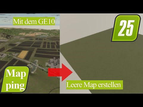 Leere Map erstellen LS25 Mapping Tutorial