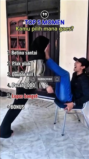 Top 5 Momen 10 April 2026 12.00 pasangan super kocak #moments #shorts