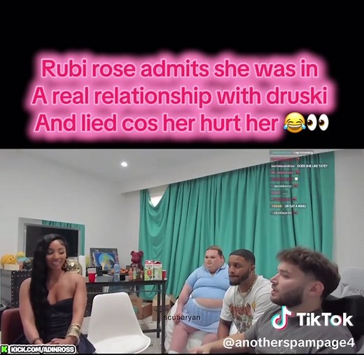 @RubiRose @DRUSKI #rubirose #druski #relationship