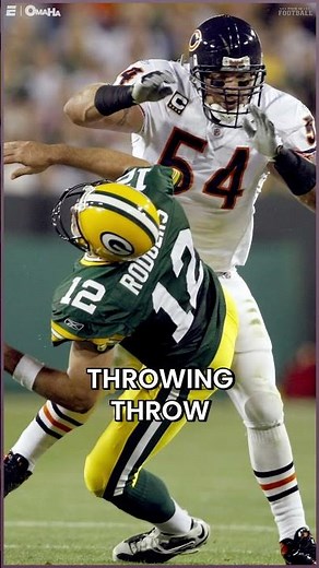 Brian Urlacher: Aaron Rodgers Was a Nightmare to Defend