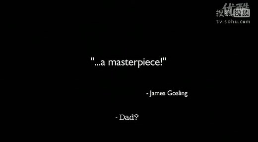 搞笑短片 Java 4-ever：JavaZone