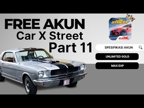 #part11 BAGI-BAGI AKUN CARX STREET TERBARU GRATIS! 🔥 Full Mod🔥🔥
