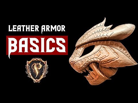 How To Start Crafting Leather Armor & Tools You Need